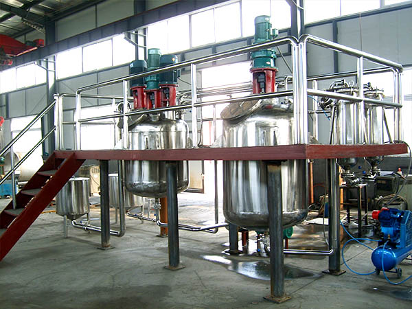 塗料(liào)生(shēng)產設備(bèi)